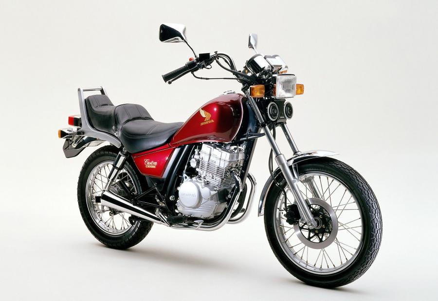 Honda CBX125 Custom